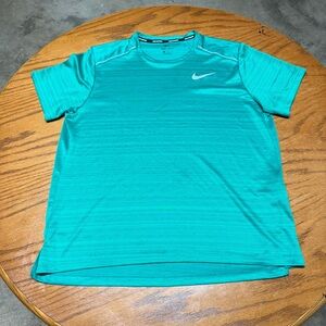 Nike Men's Green XL Short Sleeve Tee